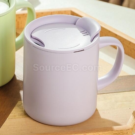 Customization 380ml Tea Making Cup With Handle Promotional Products