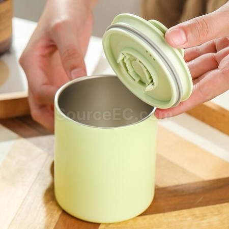 Customization 380ml Tea Making Cup With Handle Promotional Products