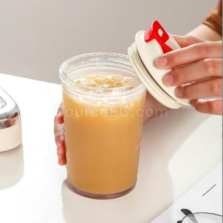 Customization 430ml pPlastic Coffee Cup Promotional Products