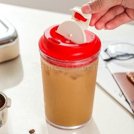 Customization 430ml pPlastic Coffee Cup Promotional Products