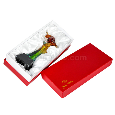 Customization Colored Glaze Crystal Trophy Promotional Products