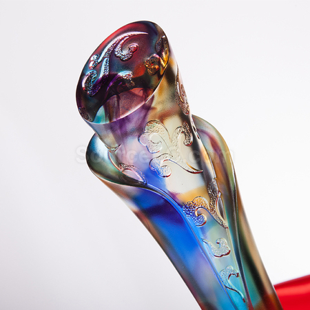 Customization Colored Glaze Crystal Trophy Promotional Products