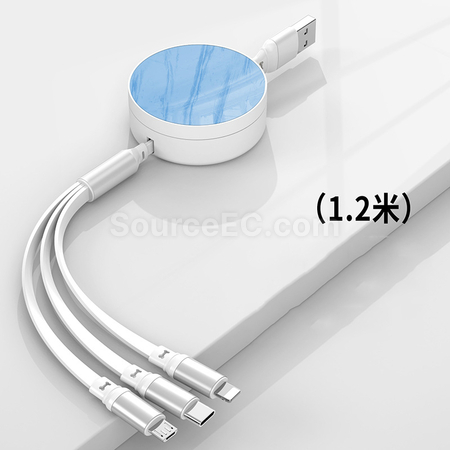 Customization Three-In-One Charging Cable Promotional Products