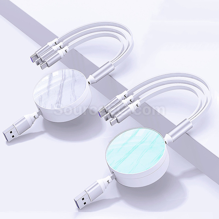 Customization Three-In-One Charging Cable Promotional Products