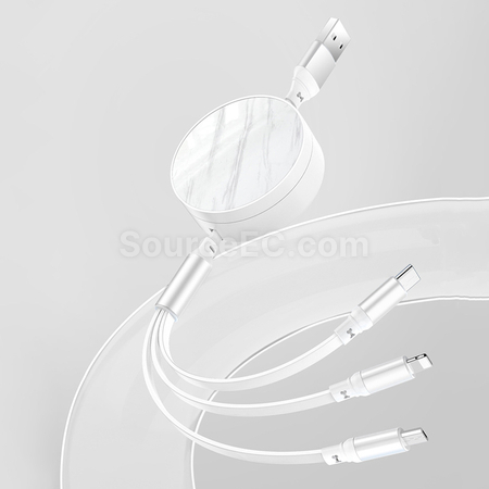 Customization Three-In-One Charging Cable Promotional Products