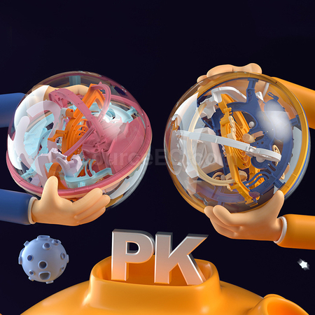 Customization Children's Magic 3D Space Ball  Promotional Products