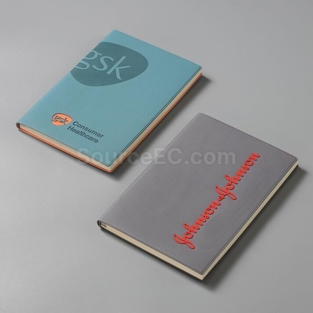 Customization Leather Carving Craft Notebook Promotional Products