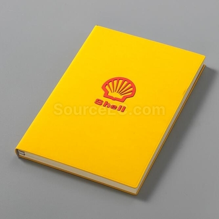 Customization Leather Carving Craft Notebook Promotional Products