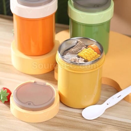 Customization 304 Stainless Steel Insulated Soup Pot Promotional Products