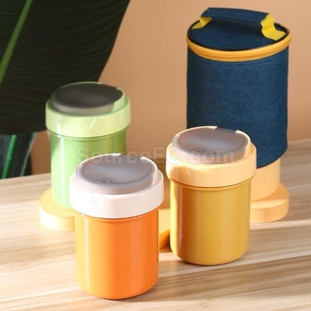 Customization 304 Stainless Steel Insulated Soup Pot Promotional Products