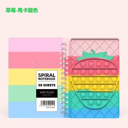 Customization Rodent Pioneer A5 Notebook Promotional Products
