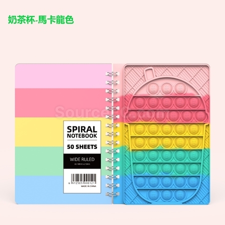 Customization Rodent Pioneer A5 Notebook Promotional Products
