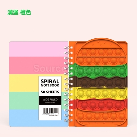 Customization Rodent Pioneer A5 Notebook Promotional Products