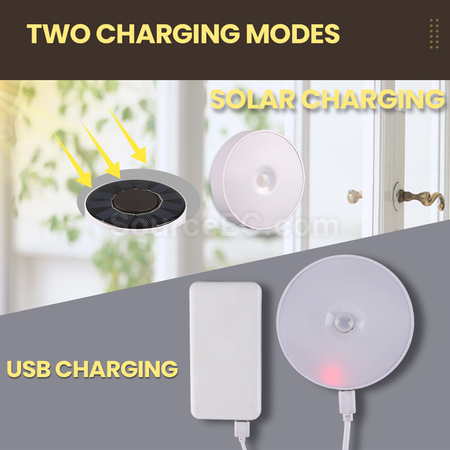 Customization Solar Body Sensor Night Light Promotional Products