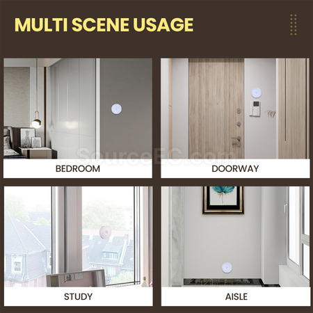 Customization Solar Body Sensor Night Light Promotional Products
