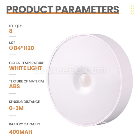 Customization Solar Body Sensor Night Light Promotional Products