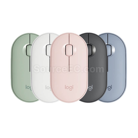 Customization Logitech Pebble Wireless Mouse Promotional Products