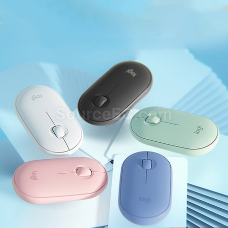 Customization Logitech Pebble Wireless Mouse Promotional Products
