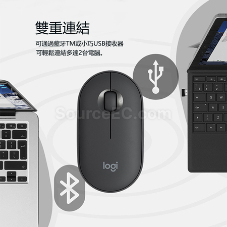 Customization Logitech Pebble Wireless Mouse Promotional Products