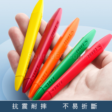 Customization 12/24/36 Colors Washable Crayon Promotional Products