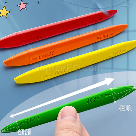 Customization 12/24/36 Colors Washable Crayon Promotional Products