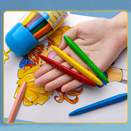 Customization 12/24/36 Colors Washable Crayon Promotional Products