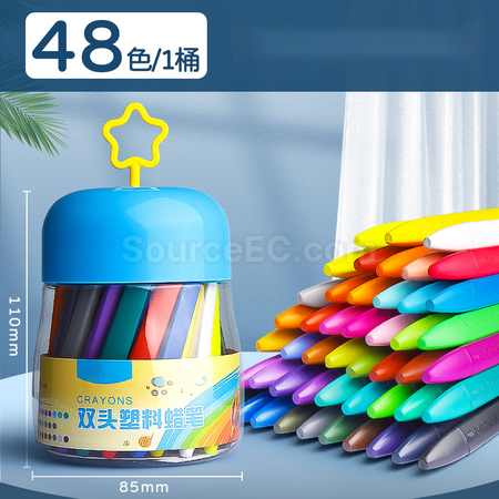 Customization 12/24/36 Colors Washable Crayon Promotional Products