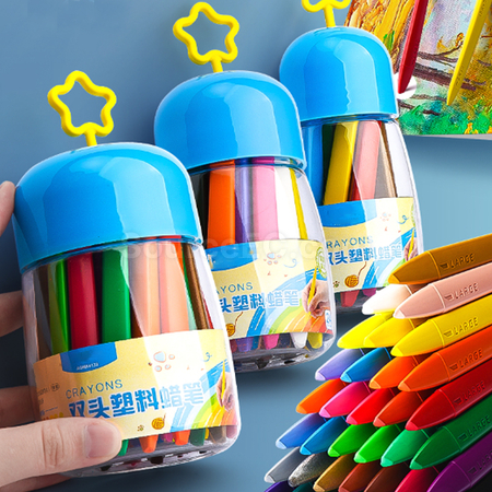 Customization 12/24/36 Colors Washable Crayon Promotional Products