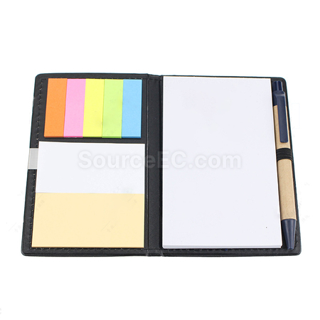 Customization Memo Pad With Pen Promotional Products