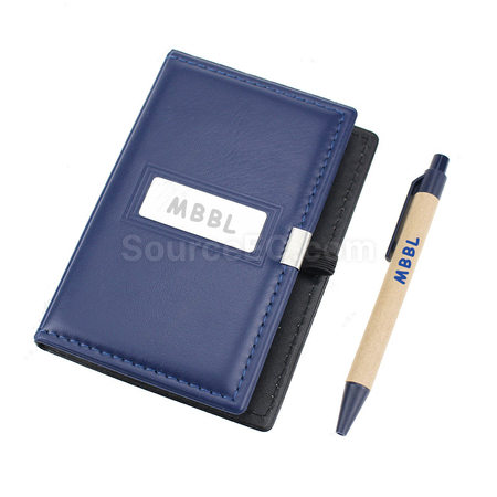 Customization Memo Pad With Pen Promotional Products