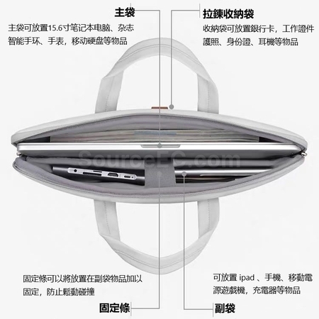 Customization Laptop Hand-carry Bag Promotional Products