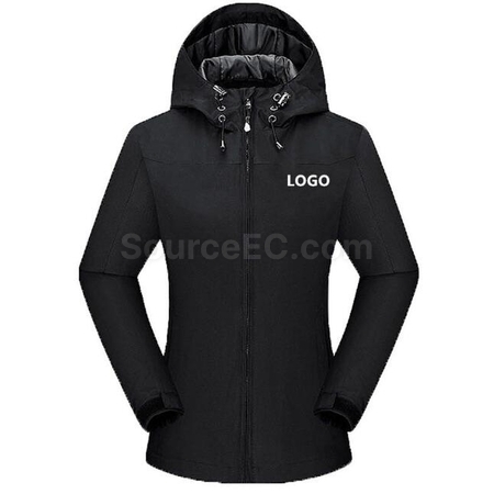 Customization Mountaineering Wind and Rain Hooded Jacket Promotional Products