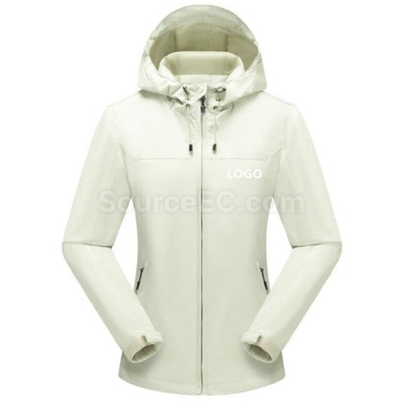 Customization Mountaineering Wind and Rain Hooded Jacket Promotional Products