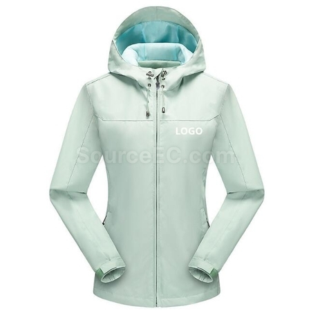 Customization Mountaineering Wind and Rain Hooded Jacket Promotional Products