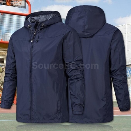 Customization Mountaineering Wind and Rain Hooded Jacket Promotional Products