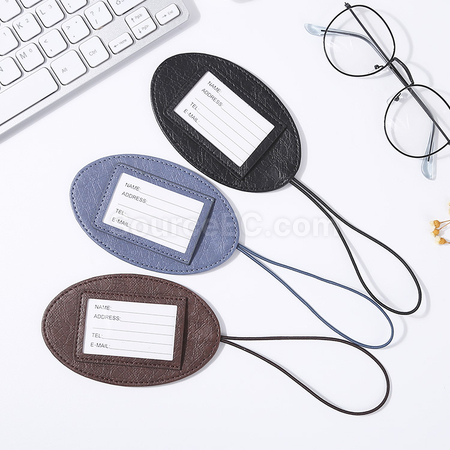 Customization PU Luggage Tag Promotional Products