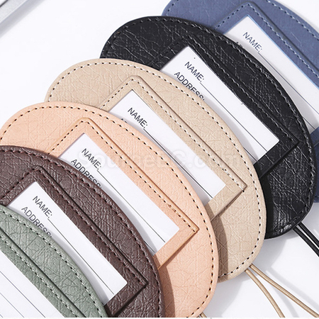 Customization PU Luggage Tag Promotional Products