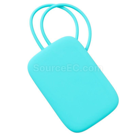 Customization Silicone Luggage Tag Promotional Products