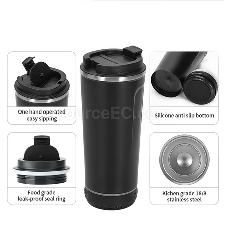 Customization Bluetooth Speaker Insulation Cup Promotional Products
