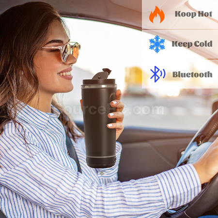 Customization Bluetooth Speaker Insulation Cup Promotional Products