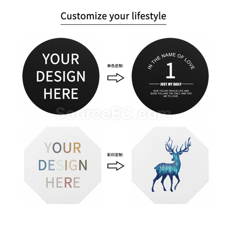 Customization Stainless Steel Coaster Promotional Products