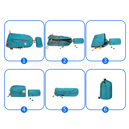 Customization Folding Backpack Promotional Products