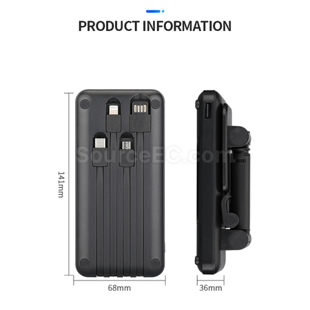 Customization Phone Stand Power Bank Promotional Products