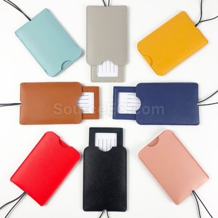 Customization PU Luggage Tag Promotional Products
