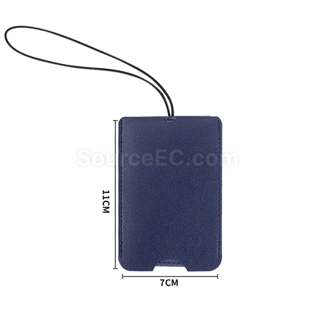 Customization PU Luggage Tag Promotional Products