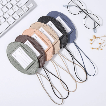 Customization PU Luggage Tag Promotional Products