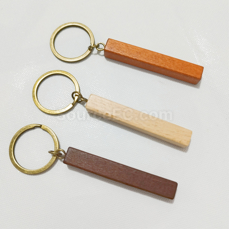 Customization Wooden Keychain Promotional Products