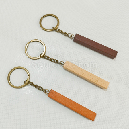 Customization Wooden Keychain Promotional Products