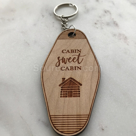 Customization Wooden Keychain Promotional Products