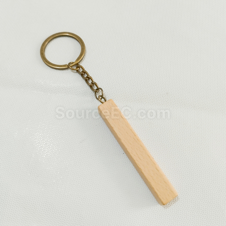 Customization Wooden Keychain Promotional Products